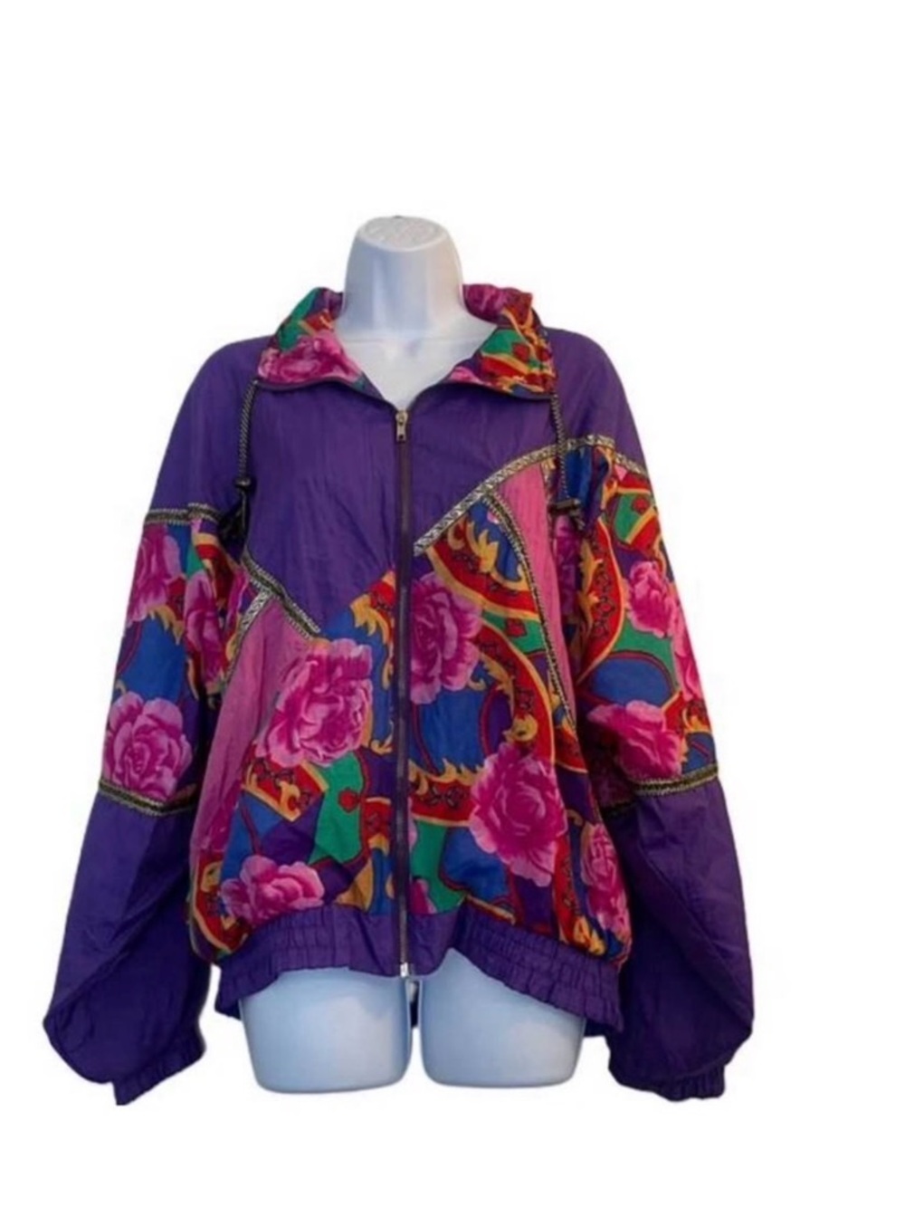 Olympic Exposure Windbreaker